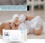 Bio-Natural Sleepy Baby Diapers, Made from Organic Cotton and Bamboo Extract, Ultimate Comfort and Dryness, Wetness Indicator, Comes with The Baby Wipes, (1 New Born 4-11 Lbs Count- 32 PCs)|SOHO - Image 9